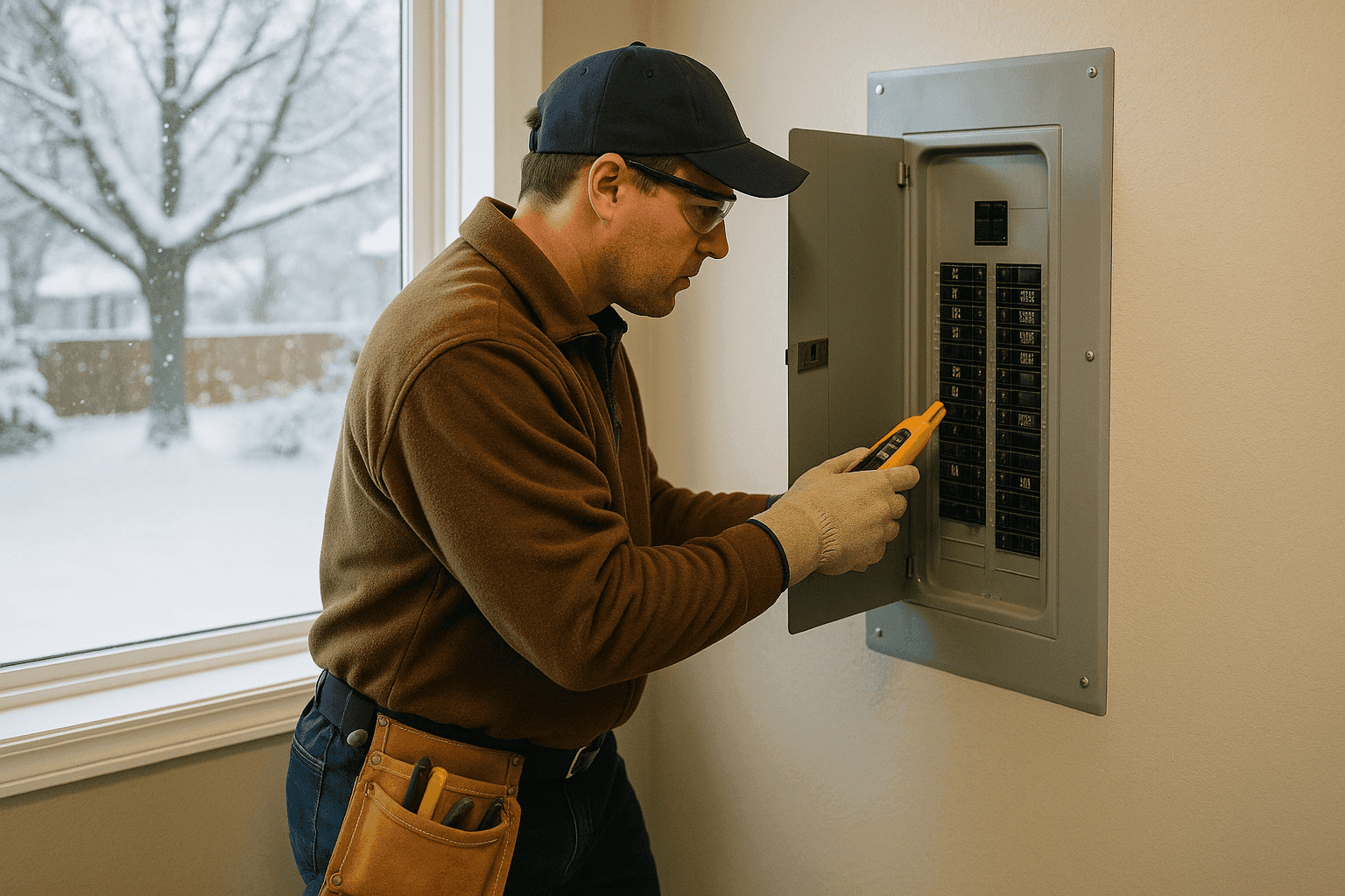 How to Prepare Your Home Electrical System for Winter Storms
